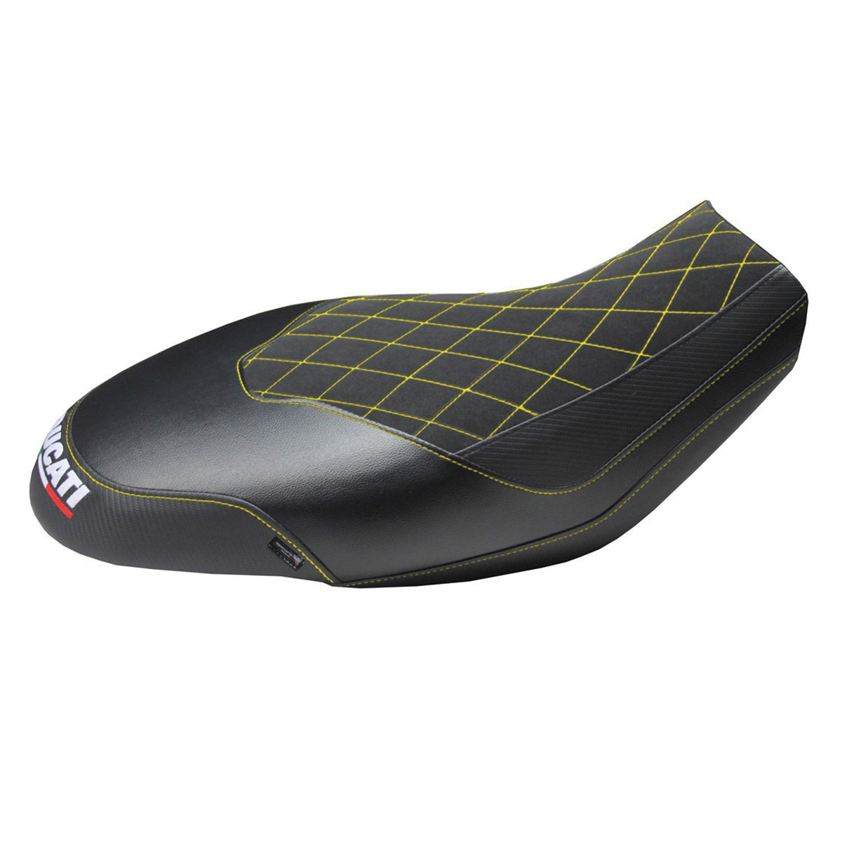 Ducati Scrambler 400 800 1100 2015-2024 Seat Cover TPZ Italia Velvet Yellow
