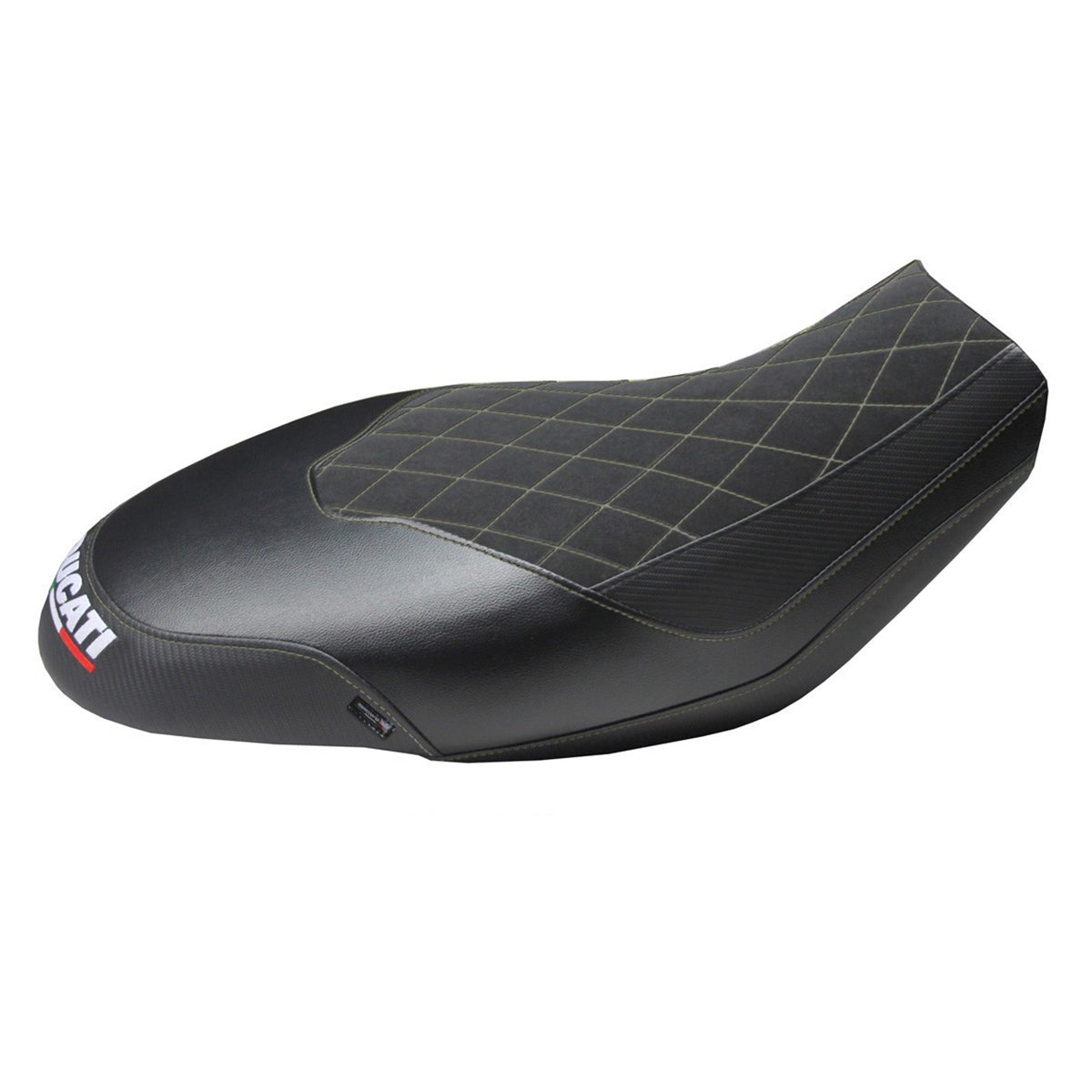 Ducati Scrambler 400 800 1100 2015-2024 Seat Cover TPZ Italia Velvet Grey