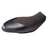 Ducati Scrambler 400 800 1100 2015-2024 Seat Cover TPZ Italia Velvet Red