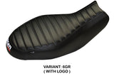 Ducati Scrambler 400 800 1100 2015-2024 Seat Cover TPZ Italia Grey SE
