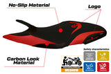 Ducati Super Sport 2017-2024 Seat Cover TPZ Italia Red