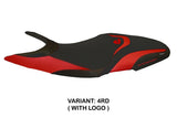 Ducati Super Sport 2017-2024 Seat Cover TPZ Italia Red