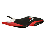 Ducati Super Sport 2017-2024 Seat Cover TPZ Italia White Red