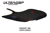 Ducati Super Sport 950S 2017-2024 Seat Cover Tappezzeria Italia TPZ Ultragrip in Black