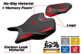 Ducati Streetfighter V2 2025 Seat Cover Tappezzeria Italia TPZ Comfort Red Black