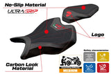 Ducati Streetfighter V2 2025-2026 Seat Cover Tappezzeria Italia TPZ Ultragrip Black