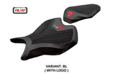 Ducati Streetfighter V2 2025-2026 Seat Cover Tappezzeria Italia TPZ Velvet Black