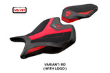 Ducati Streetfighter V2 2025-2026 Seat Cover Tappezzeria Italia TPZ Velvet Red Black