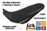 Funda de asiento para Ducati Desert X Rally 2022-2025 Tappezzeria Italia TPZ en Keren Comfort Black