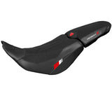 Funda de asiento para Ducati Desert X 2022-2025 Tappezzeria Italia TPZ en Thar Comfort Ultragrip Black