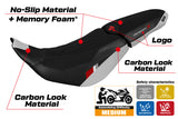 Ducati Desert X 2022-2025 Seat Cover Tappezzeria Italia TPZ in Thar Comfort Ultragrip White