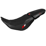 Funda de asiento para Ducati Desert X 2022-2025 Tappezzeria Italia TPZ en Thar Ultragrip Black