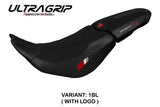 Funda de asiento para Ducati Desert X 2022-2025 Tappezzeria Italia TPZ en Thar Ultragrip Black