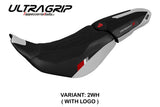 Ducati Desert X 2022-2025 Seat Cover Tappezzeria Italia TPZ in Thar Ultragrip White and Black