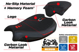 Ducati Streetfighter V2 2022-2024 Seat Cover Tappezzeria Italia TPZ Comfort in Black