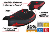 Ducati Streetfighter V2 2022-2024 Seat Cover Tappezzeria Italia TPZ Comfort in Red and Black