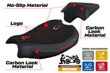 Ducati Streetfighter V2 2022-2024 Seat Cover Tappezzeria Italia TPZ Ultragrip in Black