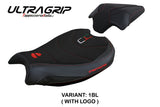 Ducati Streetfighter V2 2022-2024 Seat Cover Tappezzeria Italia TPZ Ultragrip in Black
