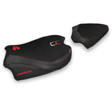 Ducati Streetfighter V4 2020-2024 Seat Cover Tappezzeria Italia TPZ Comfort in Black