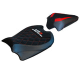 Ducati Streetfighter V4 S 2020-2024 Seat Cover Tappezzeria Italia TPZ in Velvet Black Diamond