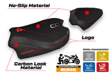 Ducati Streetfighter V4 2020-2024 Seat Cover Tappezzeria Italia TPZ in Black