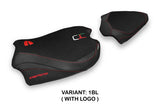 Ducati Streetfighter V4 2020-2024 Seat Cover Tappezzeria Italia TPZ in Black