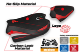 Ducati Streetfighter V4 2020-2024 Seat Cover Tappezzeria Italia TPZ in Red, White and Black