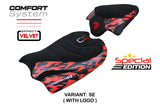Ducati Streetfighter V4 2020-2024 Seat Cover Tappezzeria Comfort Suede Special