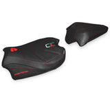 Ducati Streetfighter V4 2020-2024 Seat Cover Tappezzeria Italia TPZ Ultragrip in Black