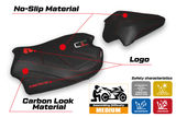 Ducati Streetfighter V4 2020-2024 Seat Cover Tappezzeria Italia TPZ Ultragrip in Black