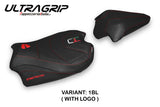 Ducati Streetfighter V4 2020-2024 Seat Cover Tappezzeria Italia TPZ Ultragrip in Black