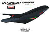 Ducati Hypermotard 698 Mono 2024-2025 Seat Cover Tappezzeria Italia TPZ Comfort Ultragrip in Italy Flag