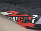Ducati Hypermotard 698 Mono 2024-2025 Funda Asiento Tappezzeria Italia TPZ Ultragrip en Ed. Especial.