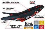 Ducati Hypermotard 698 Mono 2024-2025 Funda Asiento Tappezzeria Italia TPZ Ultragrip en Ed. Especial.
