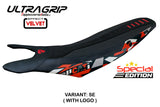 Ducati Hypermotard 698 Mono 2024-2025 Funda Asiento Tappezzeria Italia TPZ Ultragrip en Ed. Especial.