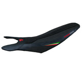 Ducati Hypermotard 698 Mono 2024-2025 Funda de asiento Tappezzeria Italia TPZ Ultragrip en Bandera de Italia