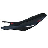 Ducati Hypermotard 698 Mono 2024-2025 Funda Asiento Tappezzeria Italia TPZ Ultragrip en Blanco