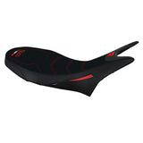 Ducati Hypermotard 950 2019-2024 Seat Cover Tappezzeria Suede Comfort Black SP