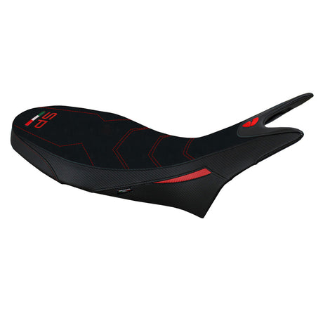 Ducati Hypermotard 950 2019-2024 Seat Cover Tappezzeria Suede Comfort Black SP