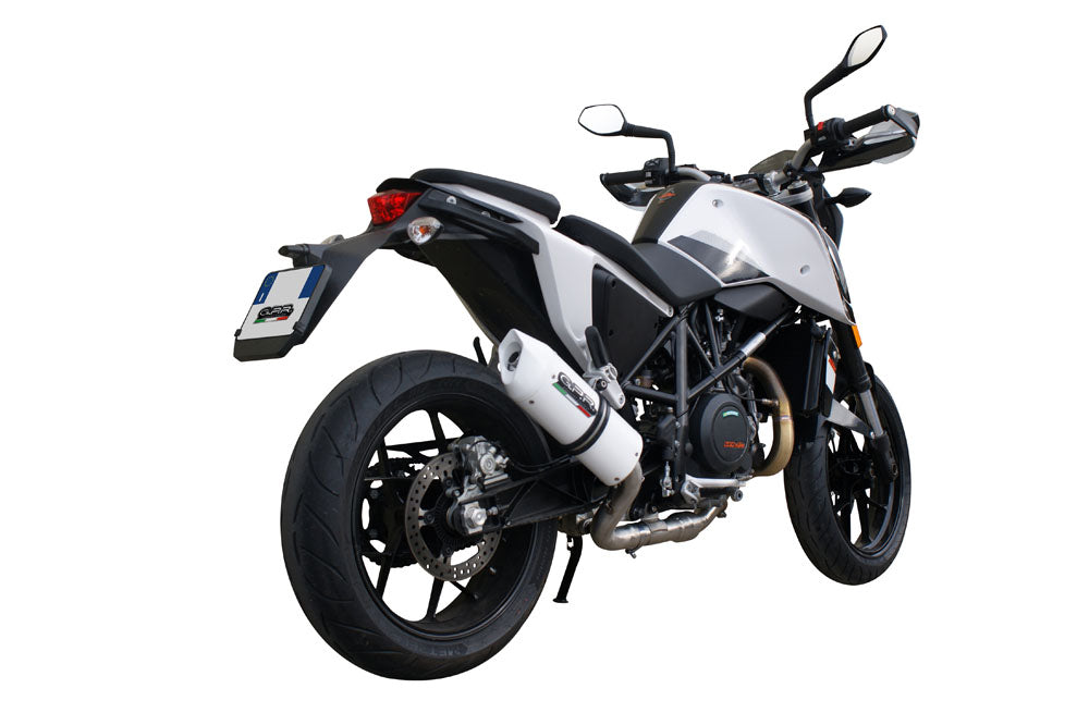 KTM Duke 690 2012-2016  Exhaust GPR Slip-on Albus Evo4
