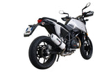 KTM Duke 690 2012-2016  Exhaust GPR Slip-on Albus Evo4