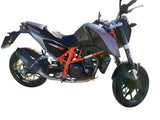 KTM Duke 690 2012-2016  Exhaust GPR Slip-on Furore Evo4 Nero