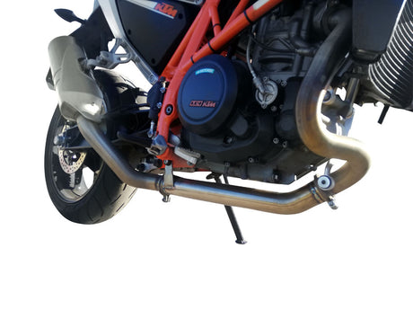 KTM Duke 690 2012-2016  Exhaust GPR  Decat Pipe