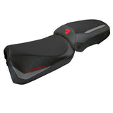 Funda Asiento Ducati Multistrada V2 2025 Tappezzeria Italia TPZ Gris Negro