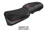 Funda Asiento Ducati Multistrada V2 2025 Tappezzeria Italia TPZ Gris Negro
