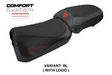 Ducati Multistrada V2 2025-2026 Seat Cover Tappezzeria Italia TPZ Comfort Black