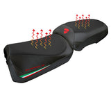 Ducati Multistrada V2 2025-2026 Seat Cover Tappezzeria heating Comfort Italian Flag