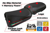Ducati Multistrada V2 2025-2026 Seat Cover Tappezzeria heating Comfort Italian Flag