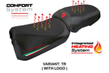 Ducati Multistrada V2 2025-2026 Seat Cover Tappezzeria heating Comfort Italian Flag