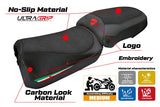 Ducati Multistrada V2 2025-2026 Seat Cover Tappezzeria Ultragrip Italian Flag Black